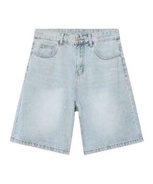 バミューダデニムパンツ