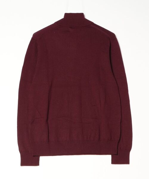 BANANA REPUBLIC FACTORY STORE（バナナリパブリック ファクトリーストア）の「BANANA REPUBLIC FACTORY STORE　　メリノウール ハーフジップ セーター（ニット/セーター・メンズ・ナチュラル/ブラック/ネイビー/ワイン・M/L/XL/S）」の14枚目の写真