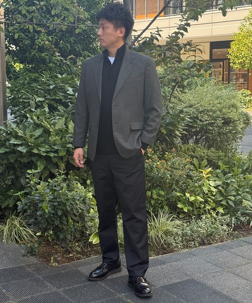 BANANA REPUBLIC FACTORY STORE（バナナリパブリック ファクトリーストア）の「BANANA REPUBLIC FACTORY STORE　　メリノウール ハーフジップ セーター（ニット/セーター・メンズ・ナチュラル/ブラック/ネイビー/ワイン・M/L/XL/S）」の13枚目の写真