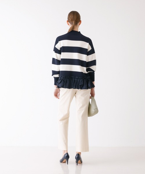 DESIGNWORKS（デザインワークス）の「裾フリルニット（ニット/セーター・レディース・ホワイト・38）」の14枚目の写真