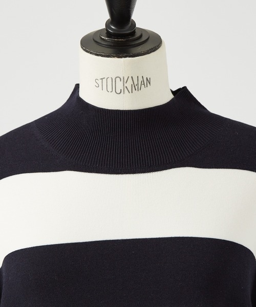 DESIGNWORKS（デザインワークス）の「裾フリルニット（ニット/セーター・レディース・ホワイト・38）」の6枚目の写真