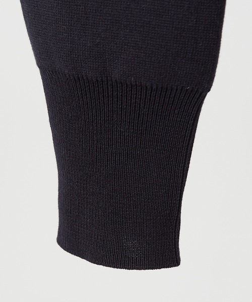 DESIGNWORKS（デザインワークス）の「裾フリルニット（ニット/セーター・レディース・ホワイト・38）」の5枚目の写真