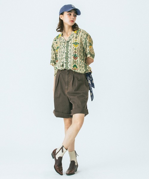 Rosebud シャツ　ブラウス セール】FLARE SLEEVE BLOUSE（シャツ/ブラウス）｜ROSE BUD