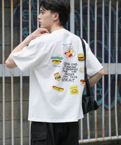 セール】『別注』Mark Gonzales×SENSE OF PLACE S/S T-SHIRTS A（T