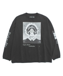 F/CE. | F/CE. HIDDEN IDENTITY BY M.ENOMOTO LS TYPE-A / エフシーイー ヒドゥンアイデンティティバイマリコエノモトロングスリーブタイプ-A(Tシャツ/カットソー)