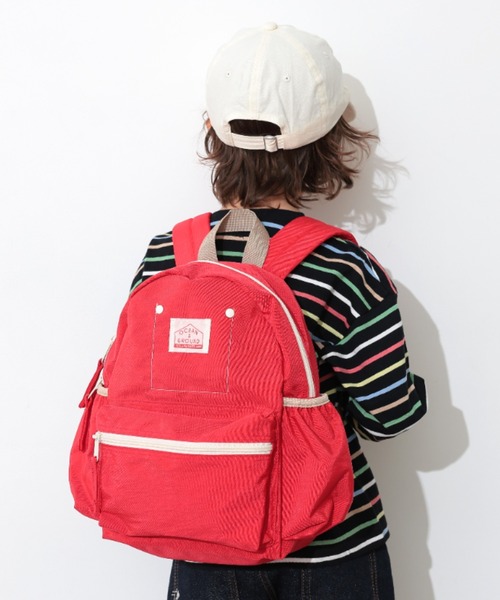 Ocean&Ground(オーシャン&グラウンド)の「DAYPACK GOODAY(バックパック/リュック・キッズ・エメラルド/ブラック/ターコイズブルー/ブルー/レッド/ピンク/グリーン/ダークネイビー/マスタード/ミント/ラベンダー/ライトパープル/ベージュ・X-SMALL/MEDIUM/SMALL)」の13枚目の写真