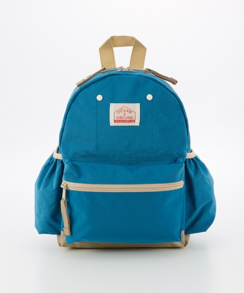 Ocean&Ground(オーシャン&グラウンド)の「DAYPACK GOODAY(バックパック/リュック・キッズ・エメラルド/ブラック/ターコイズブルー/ブルー/レッド/ピンク/グリーン/ダークネイビー/マスタード/ミント/ラベンダー/ライトパープル/ベージュ・X-SMALL/MEDIUM/SMALL)」の7枚目の写真