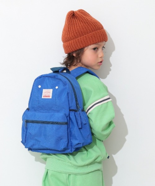 Ocean&Ground(オーシャン&グラウンド)の「DAYPACK GOODAY(バックパック/リュック・キッズ・エメラルド/ブラック/ターコイズブルー/ブルー/レッド/ピンク/グリーン/ダークネイビー/マスタード/ミント/ラベンダー/ライトパープル/ベージュ・X-SMALL/MEDIUM/SMALL)」の8枚目の写真