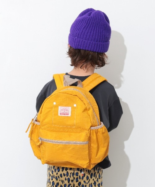 Ocean&Ground(オーシャン&グラウンド)の「DAYPACK GOODAY(バックパック/リュック・キッズ・エメラルド/ブラック/ターコイズブルー/ブルー/レッド/ピンク/グリーン/ダークネイビー/マスタード/ミント/ラベンダー/ライトパープル/ベージュ・X-SMALL/MEDIUM/SMALL)」の11枚目の写真