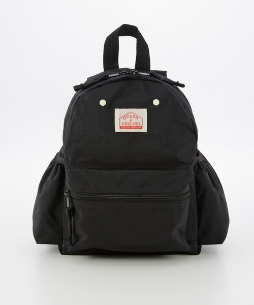 Ocean&Ground(オーシャン&グラウンド)の「DAYPACK GOODAY(バックパック/リュック・キッズ・エメラルド/ブラック/ターコイズブルー/ブルー/レッド/ピンク/グリーン/ダークネイビー/マスタード/ミント/ラベンダー/ライトパープル/ベージュ・X-SMALL/MEDIUM/SMALL)」の18枚目の写真