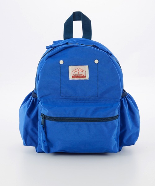 Ocean&Ground(オーシャン&グラウンド)の「DAYPACK GOODAY(バックパック/リュック・キッズ・エメラルド/ブラック/ターコイズブルー/ブルー/レッド/ピンク/グリーン/ダークネイビー/マスタード/ミント/ラベンダー/ライトパープル/ベージュ・X-SMALL/MEDIUM/SMALL)」の19枚目の写真