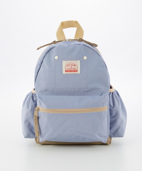 Ocean&Ground(オーシャン&グラウンド)の「DAYPACK GOODAY(バックパック/リュック・キッズ・エメラルド/ブラック/ターコイズブルー/ブルー/レッド/ピンク/グリーン/ダークネイビー/マスタード/ミント/ラベンダー/ライトパープル/ベージュ・X-SMALL/MEDIUM/SMALL)」の20枚目の写真