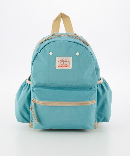 Ocean&Ground(オーシャン&グラウンド)の「DAYPACK GOODAY(バックパック/リュック・キッズ・エメラルド/ブラック/ターコイズブルー/ブルー/レッド/ピンク/グリーン/ダークネイビー/マスタード/ミント/ラベンダー/ライトパープル/ベージュ・X-SMALL/MEDIUM/SMALL)」の22枚目の写真