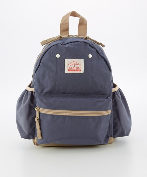 Ocean&Ground(オーシャン&グラウンド)の「DAYPACK GOODAY(バックパック/リュック・キッズ・エメラルド/ブラック/ターコイズブルー/ブルー/レッド/ピンク/グリーン/ダークネイビー/マスタード/ミント/ラベンダー/ライトパープル/ベージュ・X-SMALL/MEDIUM/SMALL)」の20枚目の写真