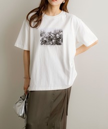 NOAHL（ノアル）の「【NOAHL】フォトプリントビッグT（Tシャツ/カットソー）」