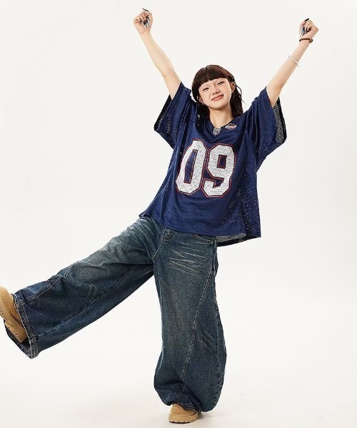 FELT CD ナンバリング全32枚 ほか 80s 76 ナンバリング フットボールTシャツ 茶×黄 - Sixpacjoe