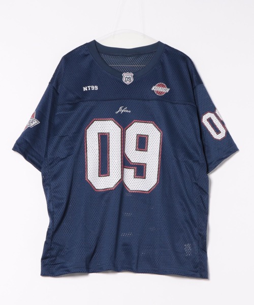 ナンバリングメッシュ Tシャツ libeiro ナンバリングメッシュTシャツ – LIBEIRO
