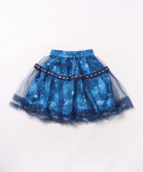 axes femme（アクシーズファム）の「スターリーチュールスカート（スカート・キッズ・ネイビー/ラベンダー・LARGE/X-LARGE/MEDIUM）」の16枚目の写真