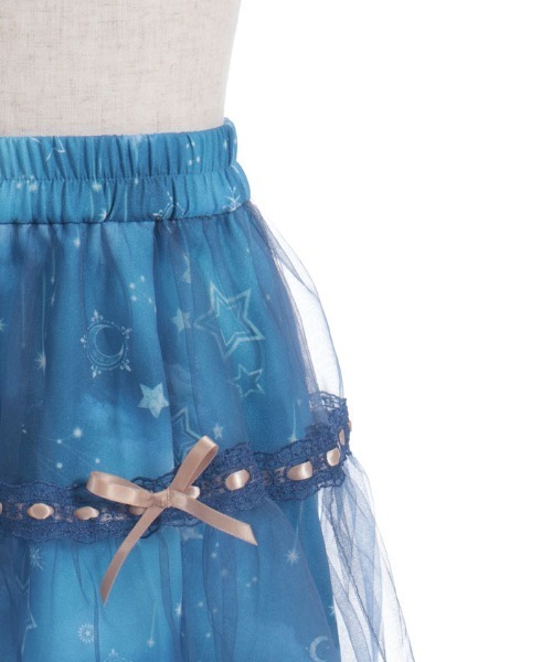 axes femme（アクシーズファム）の「スターリーチュールスカート（スカート・キッズ・ネイビー/ラベンダー・LARGE/X-LARGE/MEDIUM）」の20枚目の写真