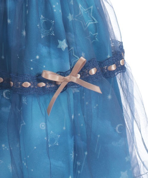 axes femme（アクシーズファム）の「スターリーチュールスカート（スカート・キッズ・ネイビー/ラベンダー・LARGE/X-LARGE/MEDIUM）」の13枚目の写真