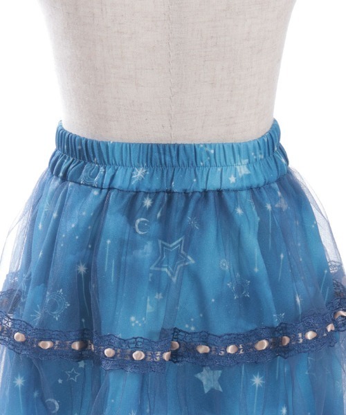 axes femme（アクシーズファム）の「スターリーチュールスカート（スカート・キッズ・ネイビー/ラベンダー・LARGE/X-LARGE/MEDIUM）」の14枚目の写真