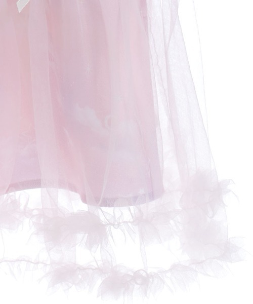 axes femme（アクシーズファム）の「スターリーチュールスカート（スカート・キッズ・ネイビー/ラベンダー・LARGE/X-LARGE/MEDIUM）」の10枚目の写真