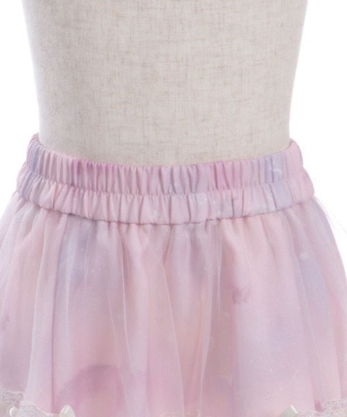 axes femme（アクシーズファム）の「スターリーチュールスカート（スカート・キッズ・ネイビー/ラベンダー・LARGE/X-LARGE/MEDIUM）」の11枚目の写真