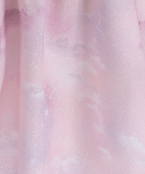 axes femme（アクシーズファム）の「スターリーチュールスカート（スカート・キッズ・ネイビー/ラベンダー・LARGE/X-LARGE/MEDIUM）」の5枚目の写真