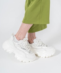 STEVE MADDEN | 【STEVE MADDEN/スティーブマデン】厚底ボリュームソールスニーカー RECOUPE(スニーカー)