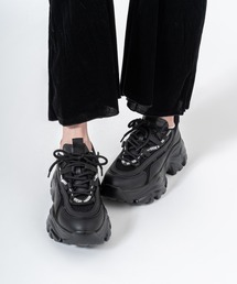 【STEVE MADDEN/スティーブマデン】厚底ボリュームソールスニーカー RECOUPE