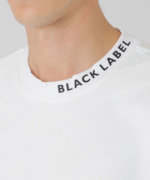 BLACK LABEL CRESTBRIDGE(ブラックレーベル・クレストブリッジ)の「【BLACK lab.×Admiral】ニットドッキングアイコンTシャツ(Tシャツ/カットソー・メンズ・オフホワイト/ブラック・M/L/XL)」の6枚目の写真