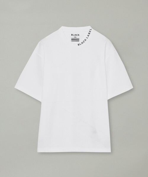 BLACK LABEL CRESTBRIDGE(ブラックレーベル・クレストブリッジ)の「【BLACK lab.×Admiral】ニットドッキングアイコンTシャツ(Tシャツ/カットソー・メンズ・オフホワイト/ブラック・M/L/XL)」の7枚目の写真
