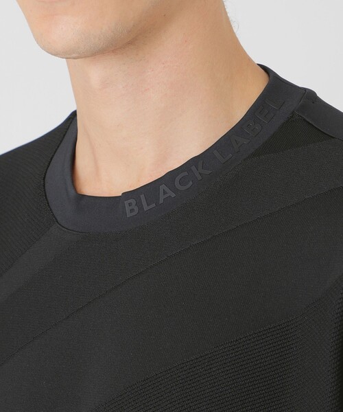 BLACK LABEL CRESTBRIDGE(ブラックレーベル・クレストブリッジ)の「【BLACK lab.×Admiral】ニットドッキングアイコンTシャツ(Tシャツ/カットソー・メンズ・オフホワイト/ブラック・M/L/XL)」の11枚目の写真