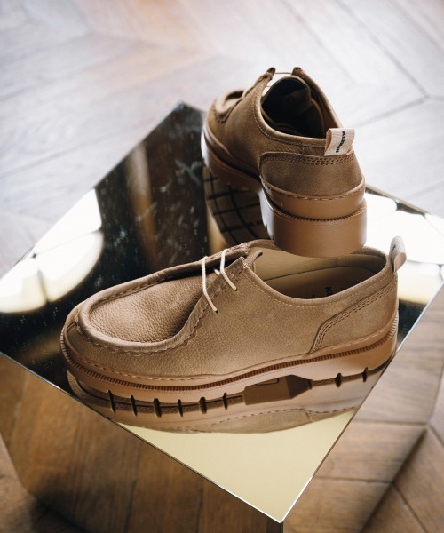 KLEMAN（クレマン）の「【KLEMAN / クレマン】 MAJOR G | メジャー グレイン（ドレスシューズ・メンズ・ベージュ・41/42/39）」の3枚目の写真