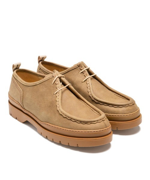 KLEMAN（クレマン）の「【KLEMAN / クレマン】 MAJOR G | メジャー グレイン（ドレスシューズ・メンズ・ベージュ・41/42/39）」の5枚目の写真