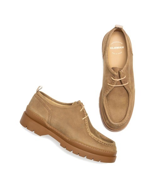 KLEMAN（クレマン）の「【KLEMAN / クレマン】 MAJOR G | メジャー グレイン（ドレスシューズ・メンズ・ベージュ・41/42/39）」の7枚目の写真