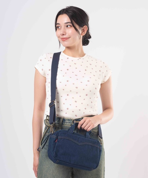 セール】Levi's/リーバイス プレスリー トップ ハンドル バッグ