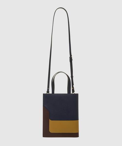 MARNI(マルニ)の「TRUNK SHOPPER / サフィアーノレザーバッグ MARNI(マルニ)の「TRUNK SHOPPER / サフィアーノレザーバッグ