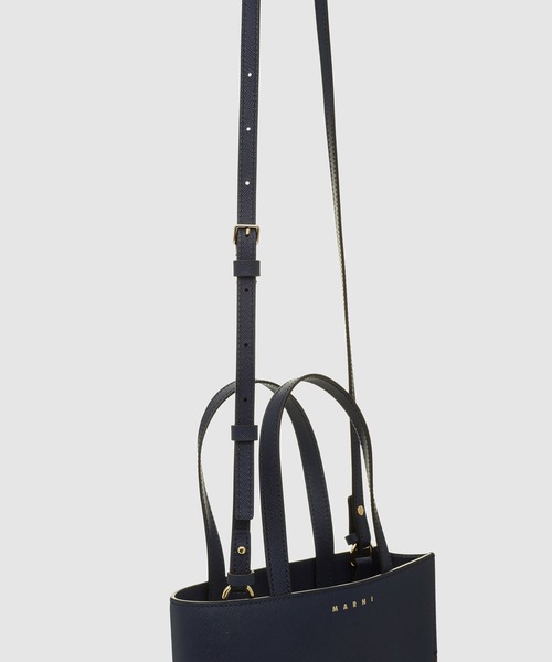 MARNI（マルニ）の「TRUNK SHOPPER / サフィアーノレザーバッグ