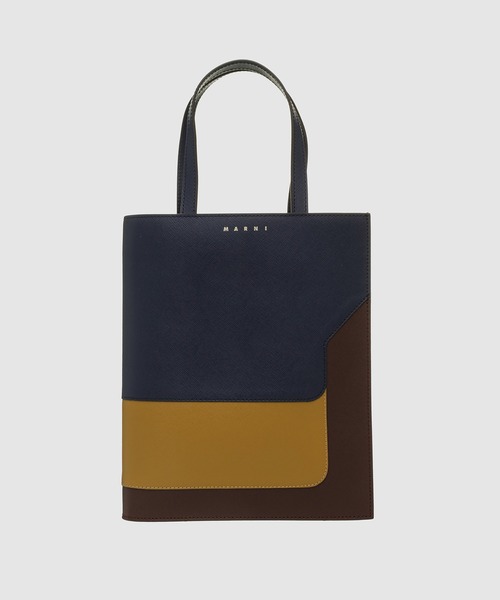 MARNI（マルニ）の「TRUNK SHOPPER / サフィアーノレザーバッグ