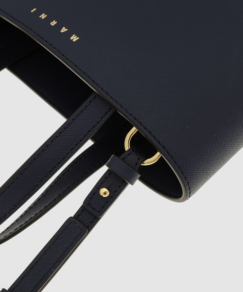 MARNI（マルニ）の「TRUNK SHOPPER / サフィアーノレザーバッグ