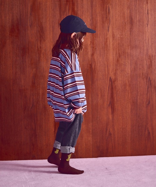 pairmanon（ペアマノン）の「ユニセックス 3足セット 配色ロゴ&総柄 ソックス（ソックス/靴下・キッズ・その他1/その他・M/L）」の9枚目の写真