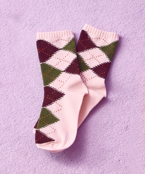 pairmanon（ペアマノン）の「ユニセックス 3足セット 配色ロゴ&総柄 ソックス（ソックス/靴下・キッズ・その他1/その他・M/L）」の16枚目の写真