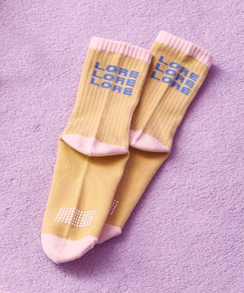 pairmanon（ペアマノン）の「ユニセックス 3足セット 配色ロゴ&総柄 ソックス（ソックス/靴下・キッズ・その他1/その他・M/L）」の15枚目の写真