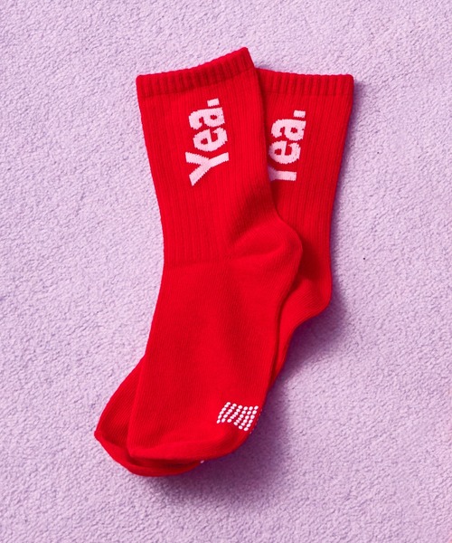 pairmanon（ペアマノン）の「ユニセックス 3足セット 配色ロゴ&総柄 ソックス（ソックス/靴下・キッズ・その他1/その他・M/L）」の14枚目の写真