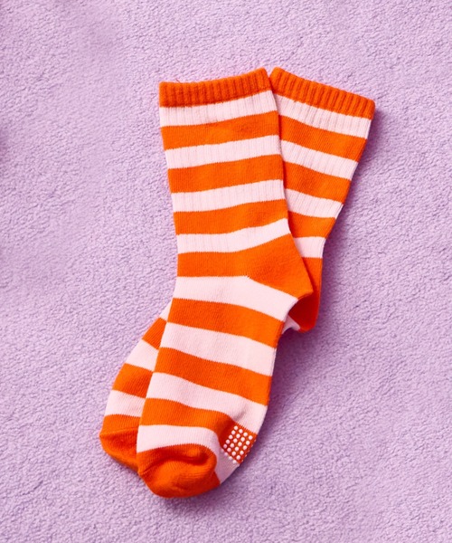 pairmanon（ペアマノン）の「ユニセックス 3足セット 配色ロゴ&総柄 ソックス（ソックス/靴下・キッズ・その他1/その他・M/L）」の13枚目の写真