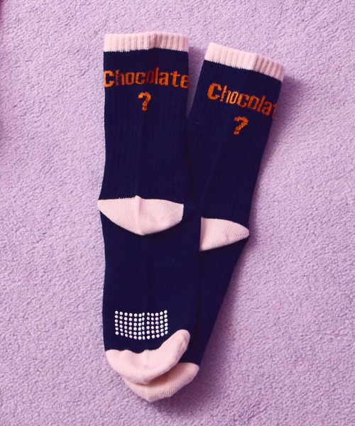 pairmanon（ペアマノン）の「ユニセックス 3足セット 配色ロゴ&総柄 ソックス（ソックス/靴下・キッズ・その他1/その他・M/L）」の12枚目の写真