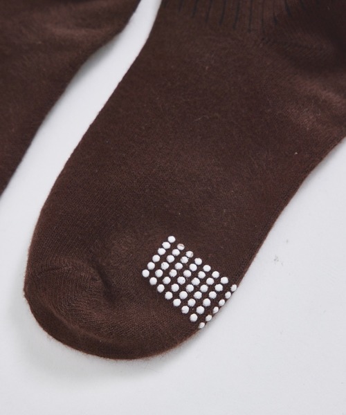 セール】ユニセックス 3足セット 配色ロゴ&総柄 ソックス（ソックス