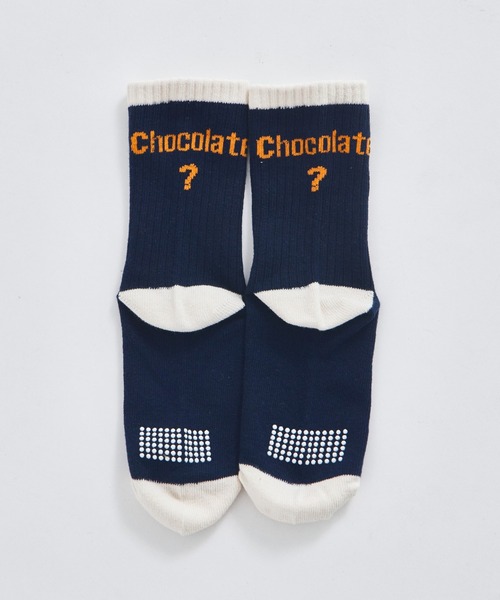 セール】ユニセックス 3足セット 配色ロゴ&総柄 ソックス（ソックス