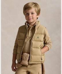 POLO RALPH LAUREN CHILDRENSWEAR（ポロ ラルフ ローレン チルドレンズウェア）の「キルテッド ダウン ベスト（ダウンベスト・キッズ）」